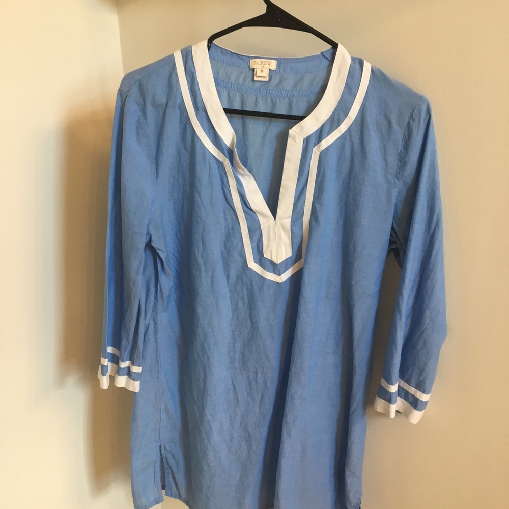 J crew cover up